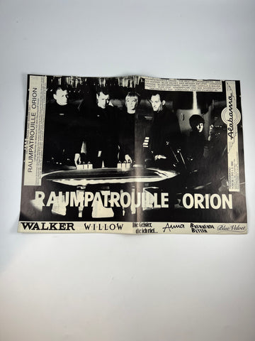 Raumpatrouille Orion beim Filmfest 1983 im Alabama, Hamburg