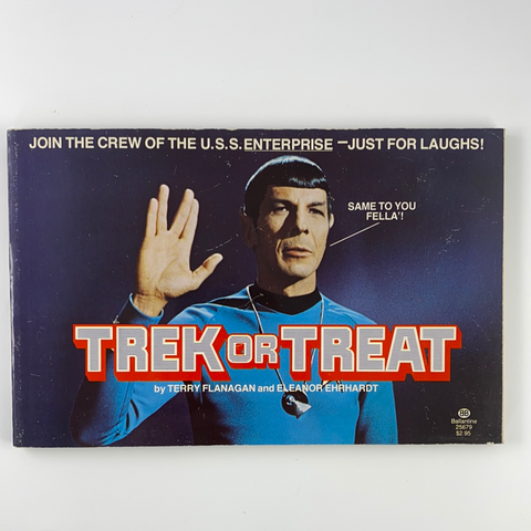 Trek or Treat - Star Trek Buch