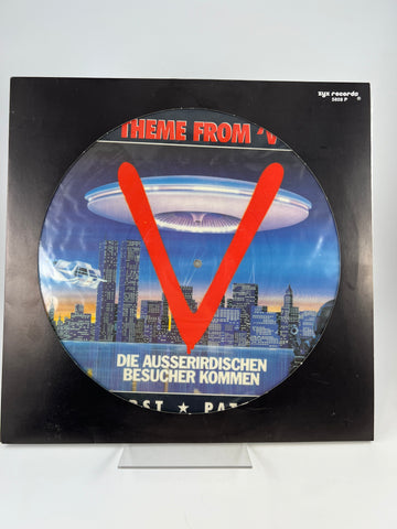 V - Die Ausserirdischen Besucher kommen -Vinyl,LP