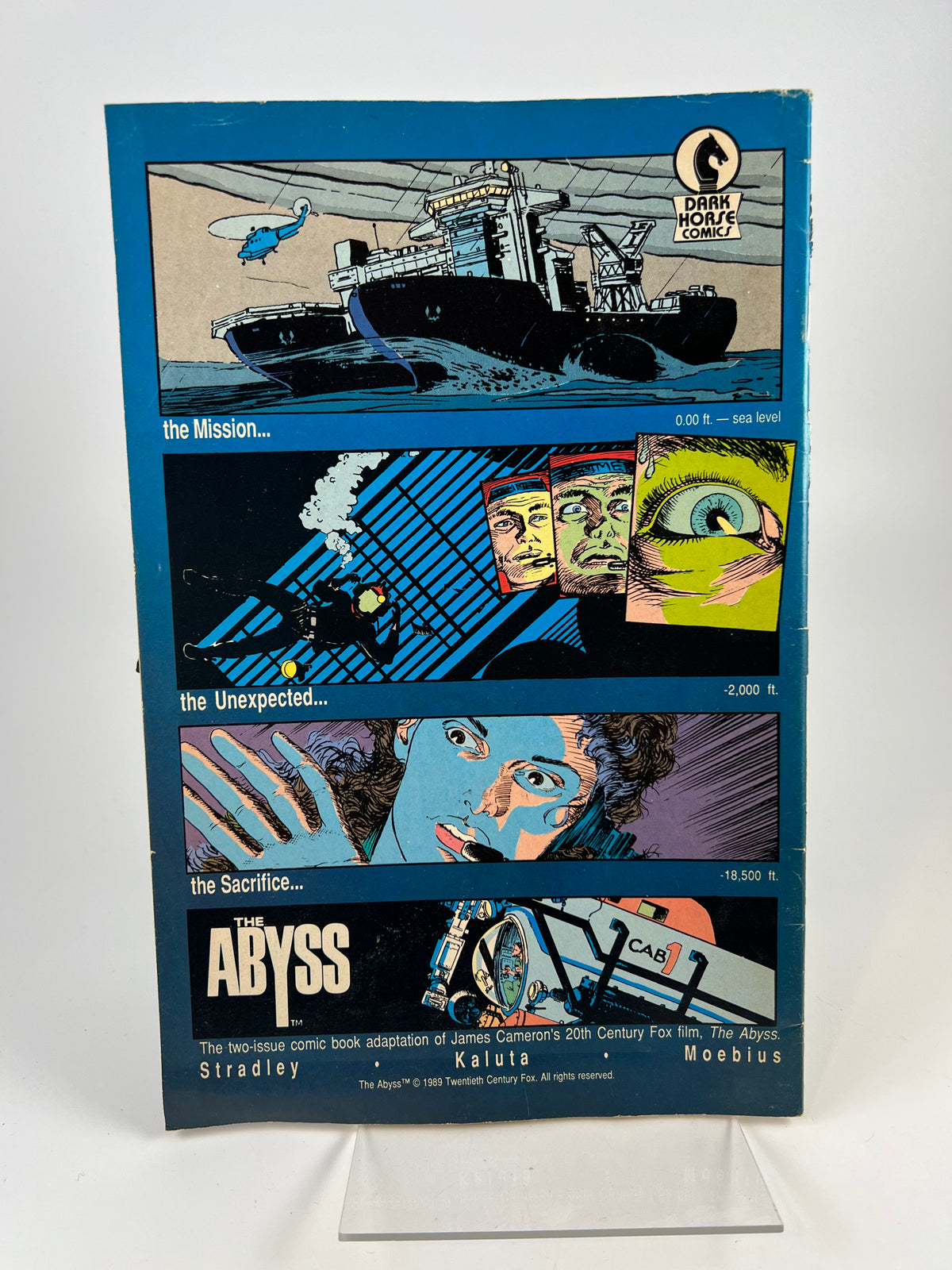 Aliens Comic 6 of  6 Dark Horse first. printing 1989