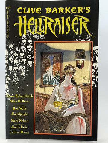 Clive Barker Hellraiser Comic # 5 , engl.
