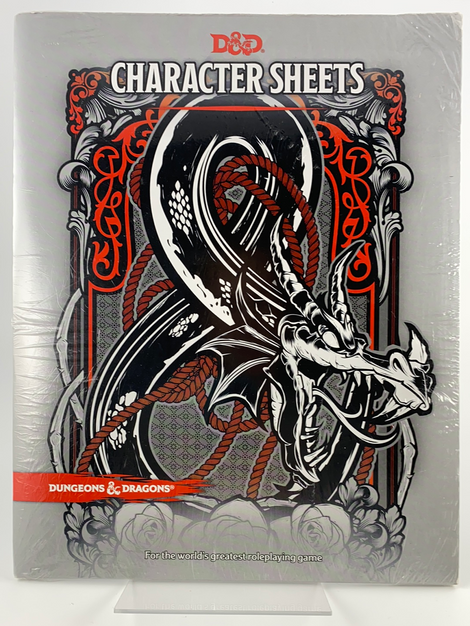 Dungeons & Dragons , engl. : Character Sheets