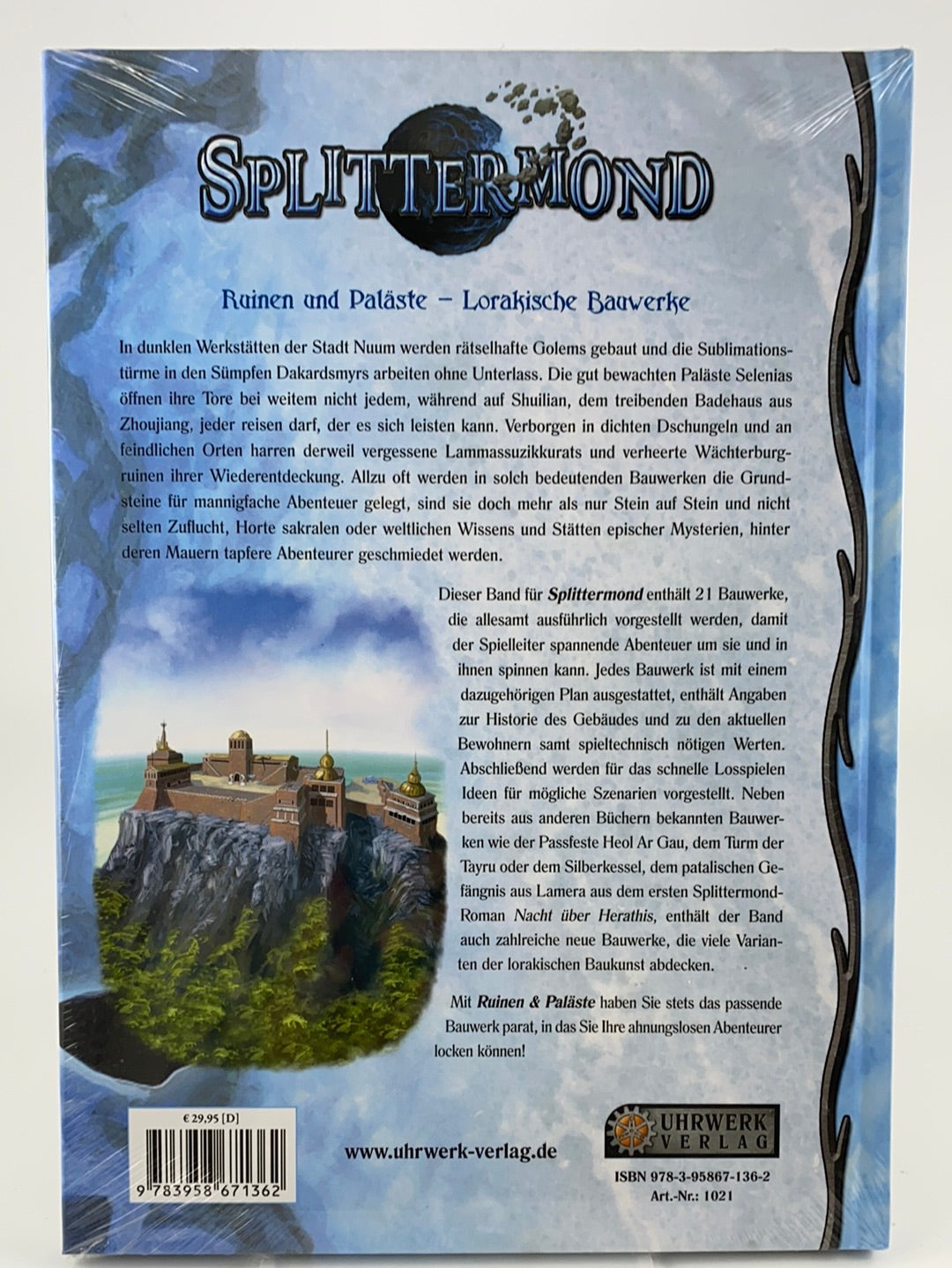 Ruinen & Paläste - Splittermond RPG Quellenbuch