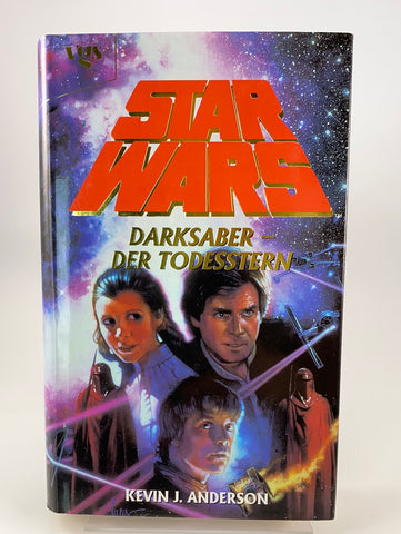 Darksaber-Der Todesstern - gebundene Ausgabe