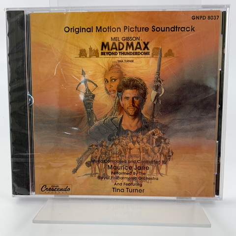 Mad Max Beyond Thunderdome CD GNP Crescendo