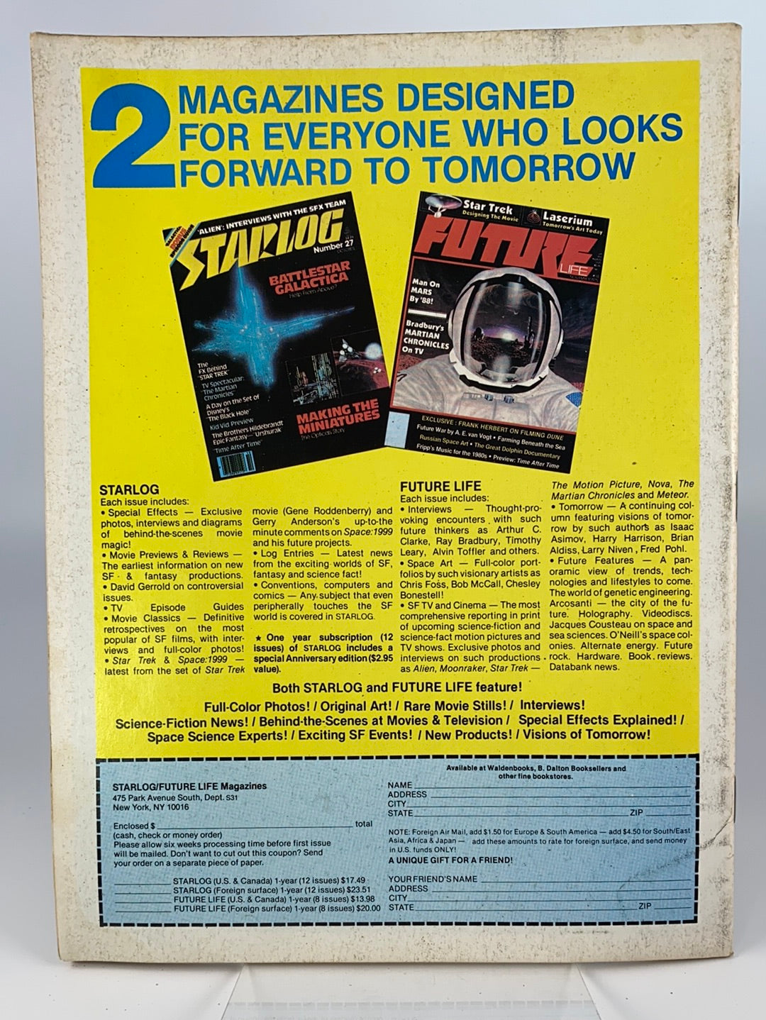 Starlog Magazin 31  Februar 1980