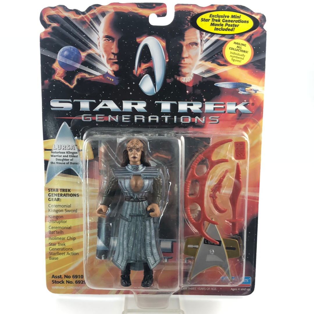 Lursa Klingon Star Trek Actionfigur