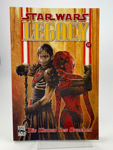 Star Wars Comic - Legacy 3 - Die Klauen des Drachen (Band 42)