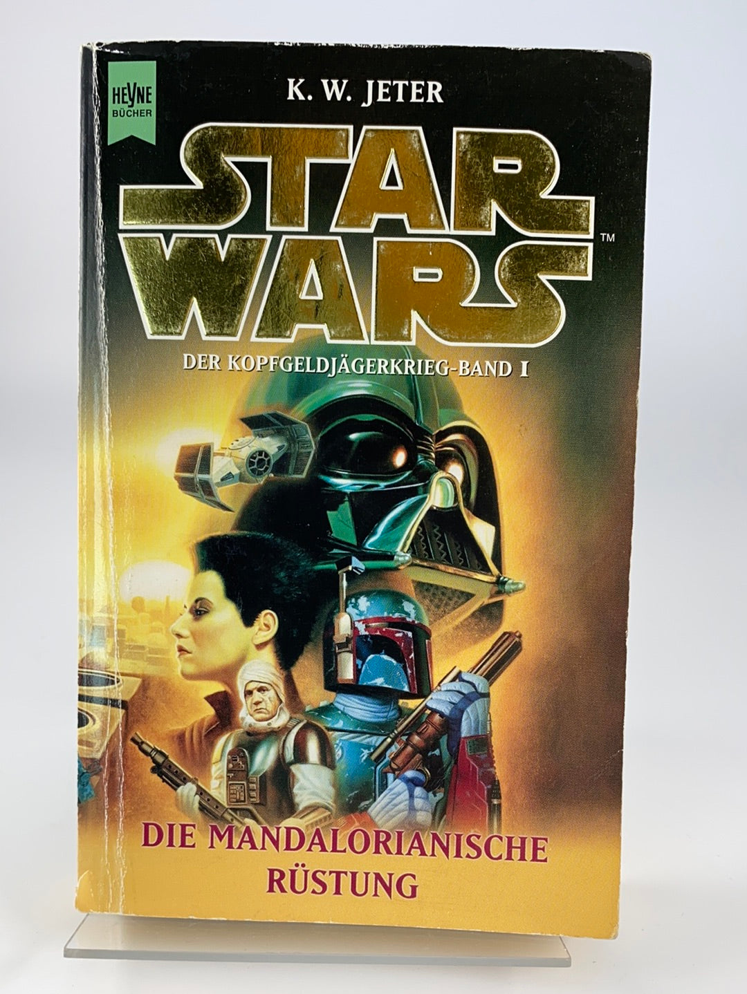 Der Kopfgeldjägerkrieg 1 Die Mandalorianische Rüstung
