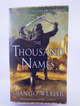 The Thousand Names (Django Wexler)