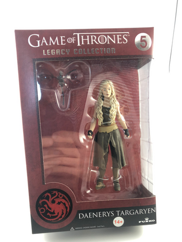 Daenerys Targaryen Action Figur Game of Thrones Legacy Collection