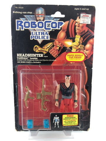 Robocop and the Ultra Police Headhunter