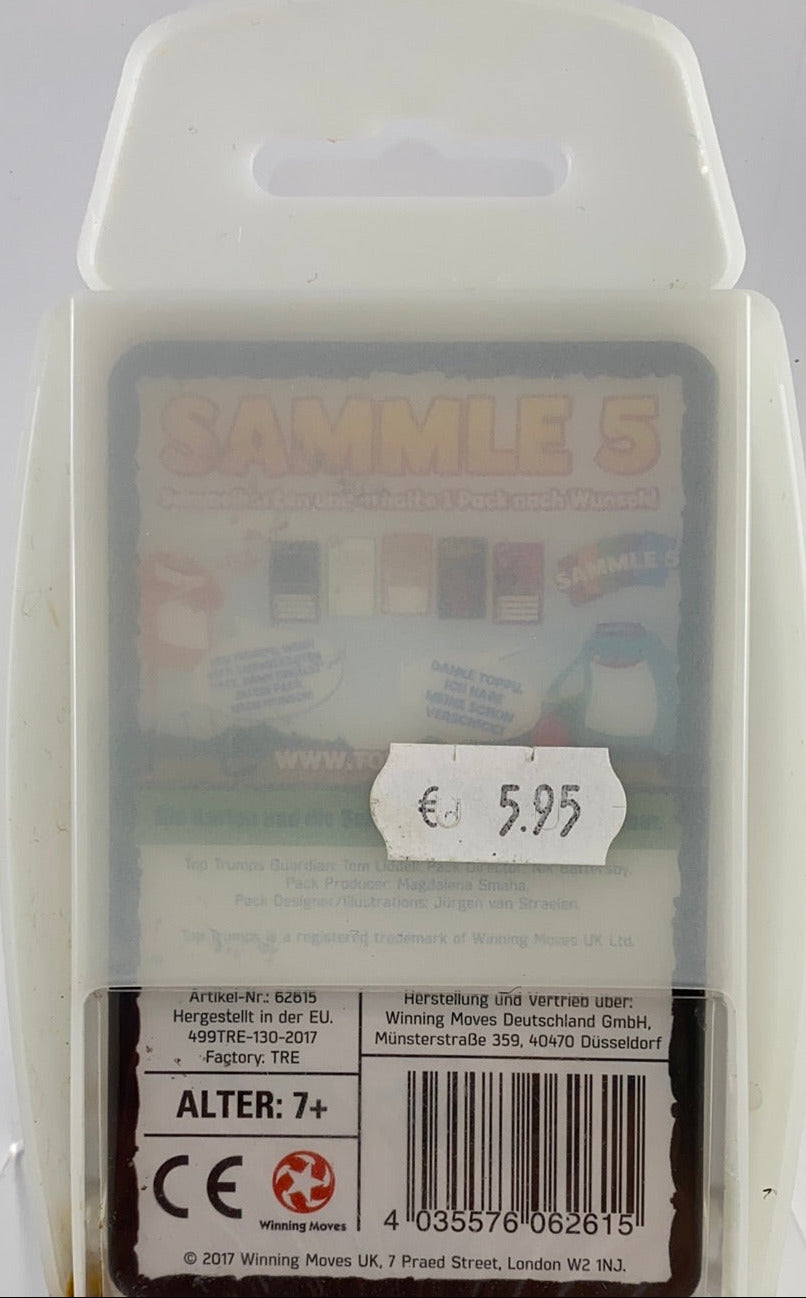 Cthulhu Top Trump Kartenspiel