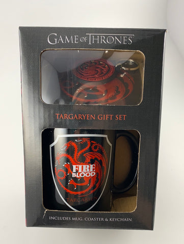 Game of Thrones Geschenkbox Targaryen