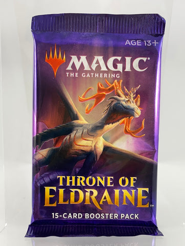 Magic The Gathering Booster Pack Throne of Eldraine englisch