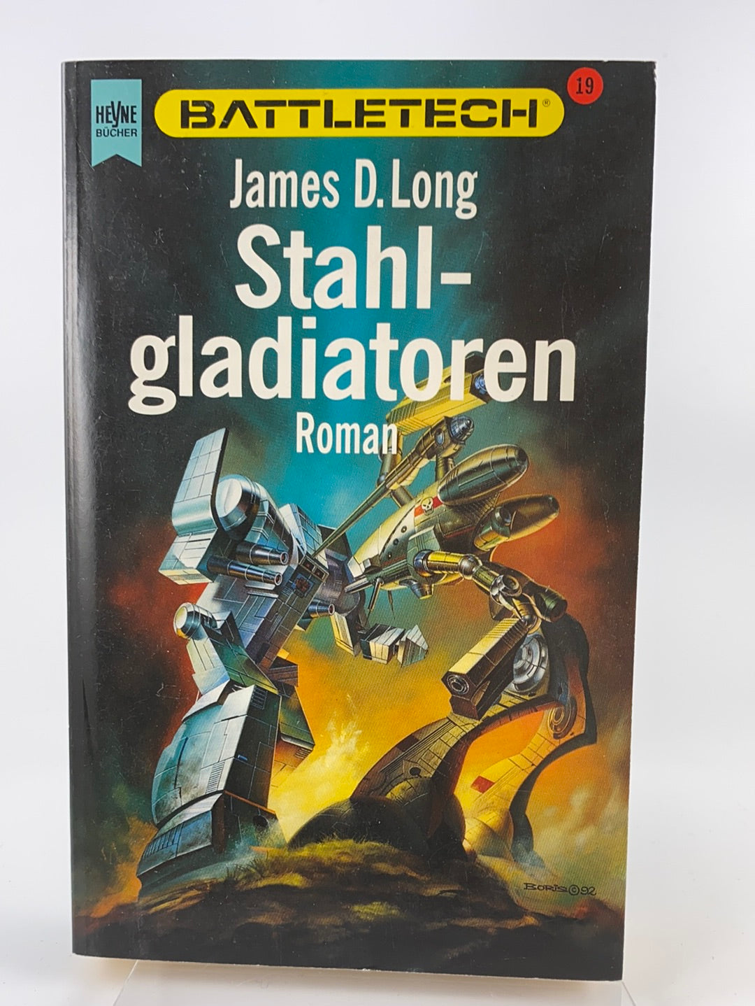 Battletech: Stahlgladiatoren Roman