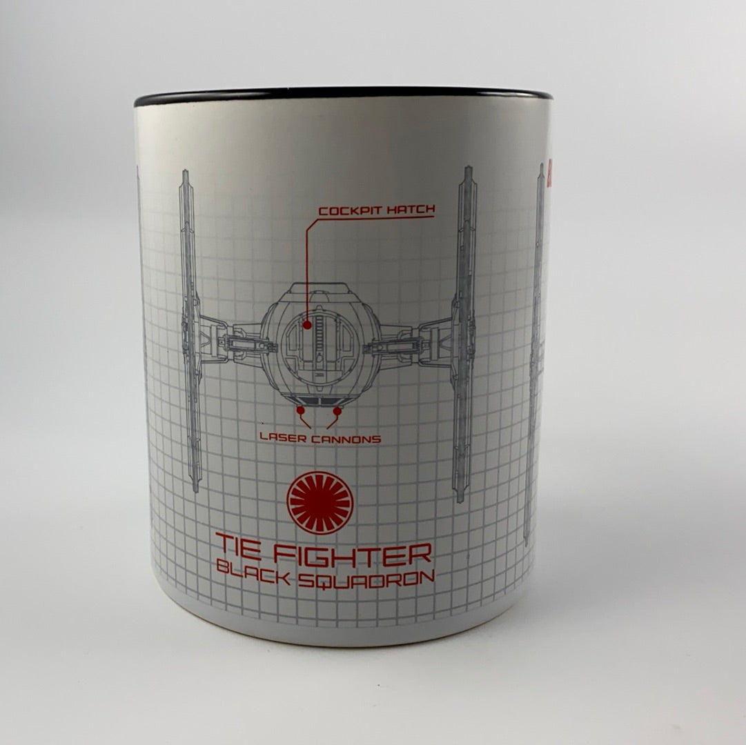 Tie Fighter Black Squadron Tasse