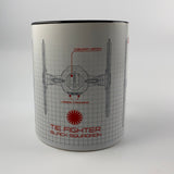 Tie Fighter Black Squadron Tasse