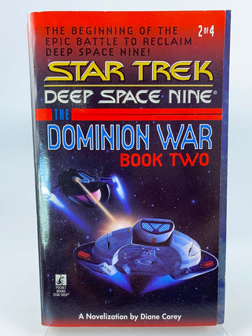 Star Trek DS Nine - The Dominion War (Buch 2)
