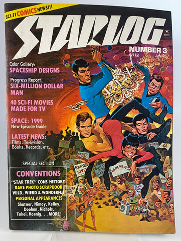 Starlog Magazin 3 Januar 1977
