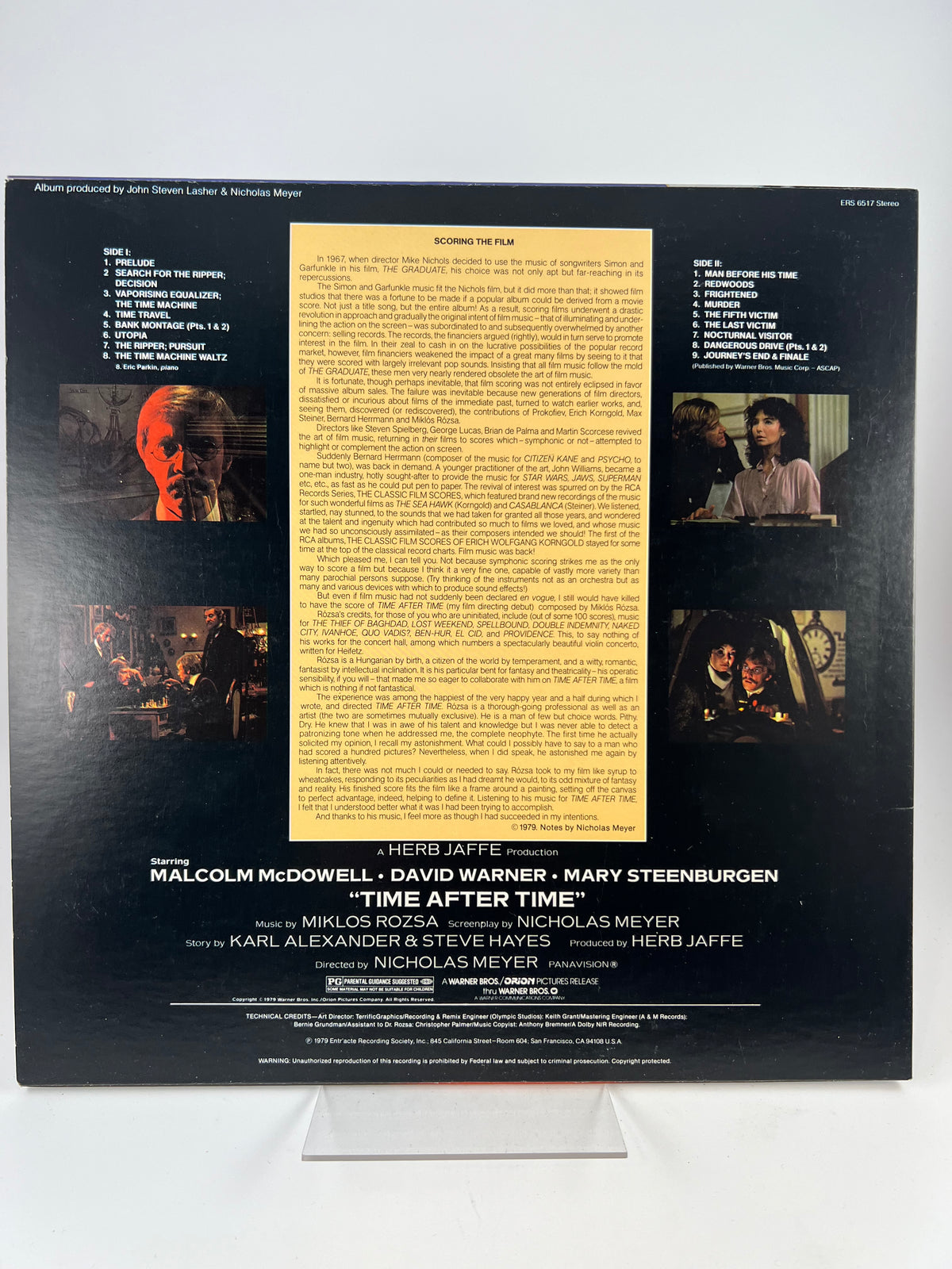 Time after Time - Vinyl