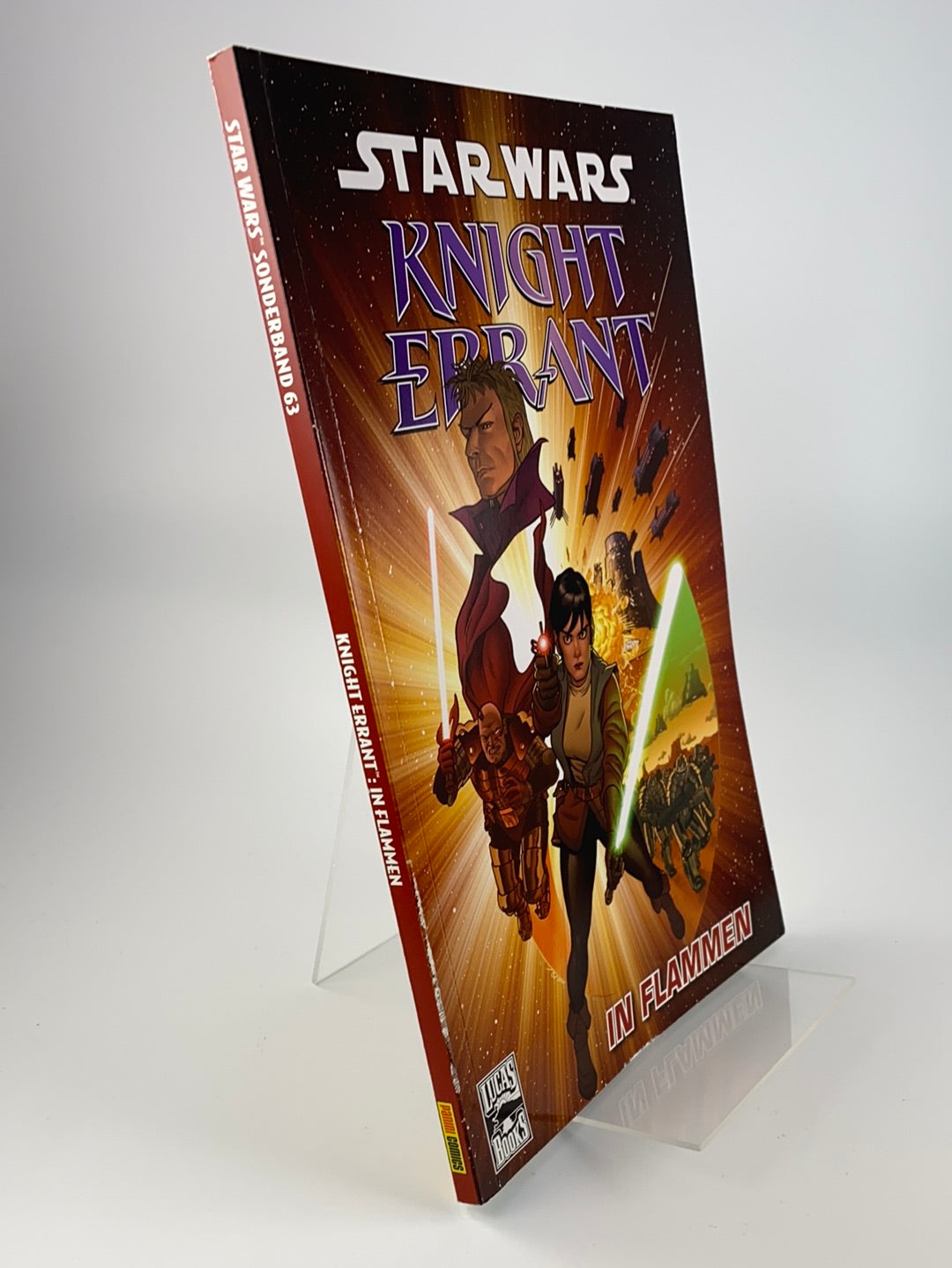 Star Wars Comic - Knight Errant: In Flammen (Band 63)