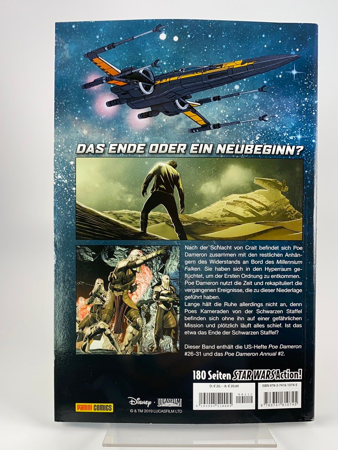 Star Wars Comic - Poe Dameron - Das Erwachen