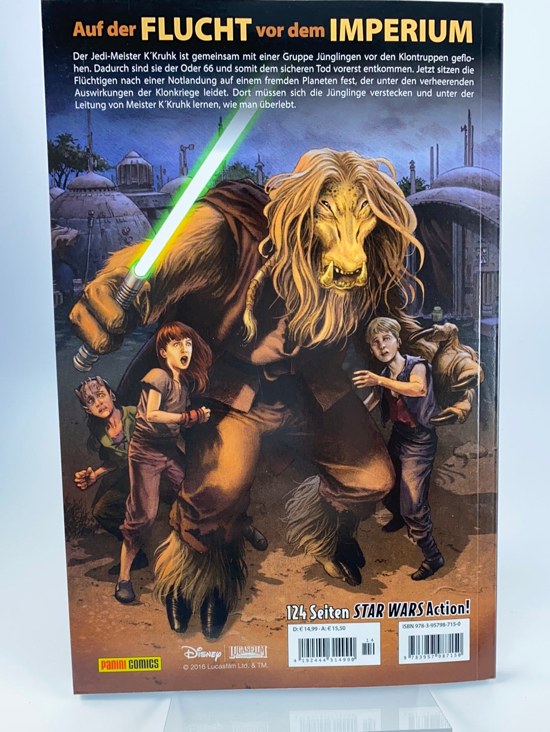 Star Wars Masters Conic 14: Feuerträger