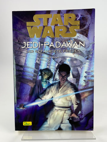 Jedi-Padawan - Der Gefährdete Frieden (Jude Watson, Band 10)