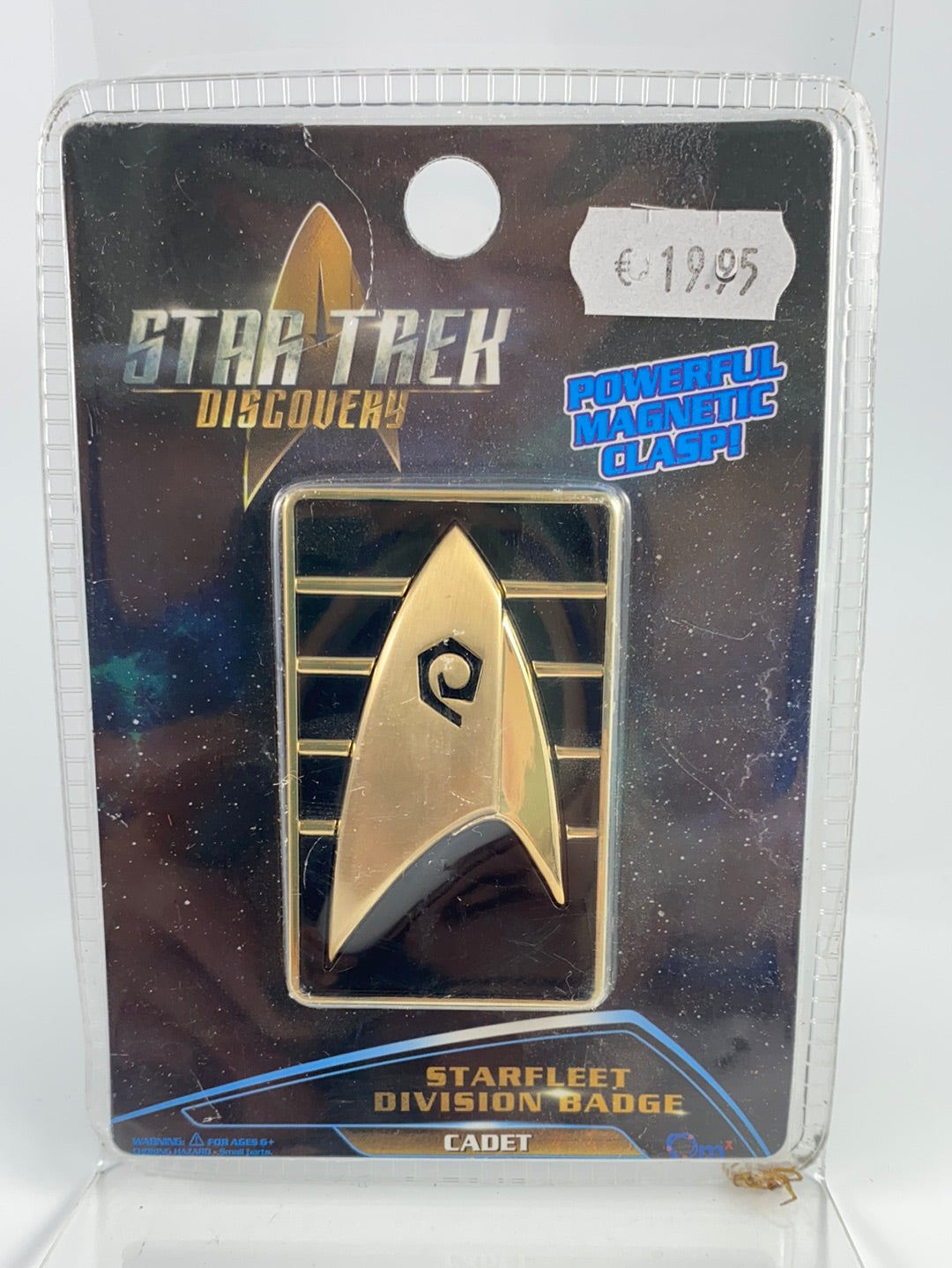 Star Trek Discovery Uniform Pin Cadet