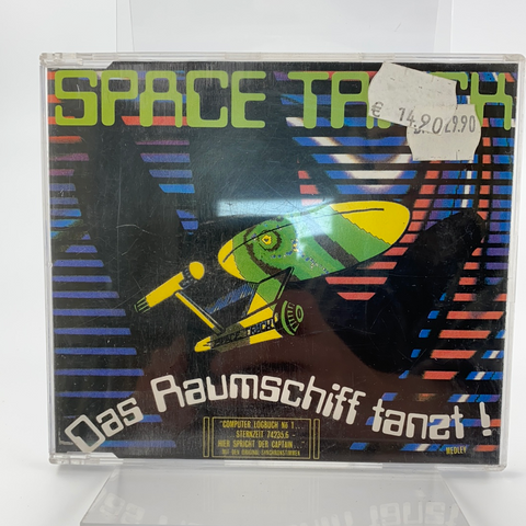 Space Track Maxi-CD Das Raumschiff tanzt