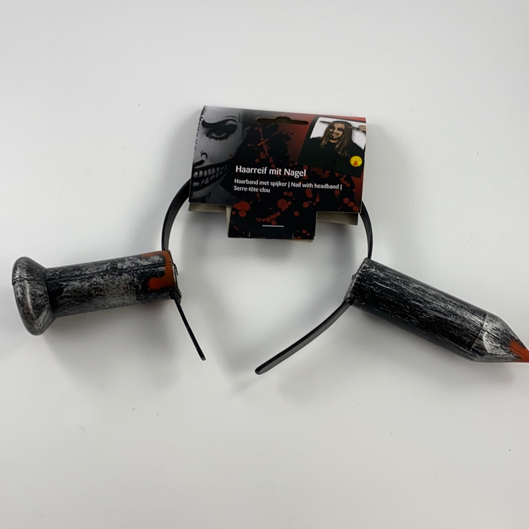 Horror Nagel Haarreif