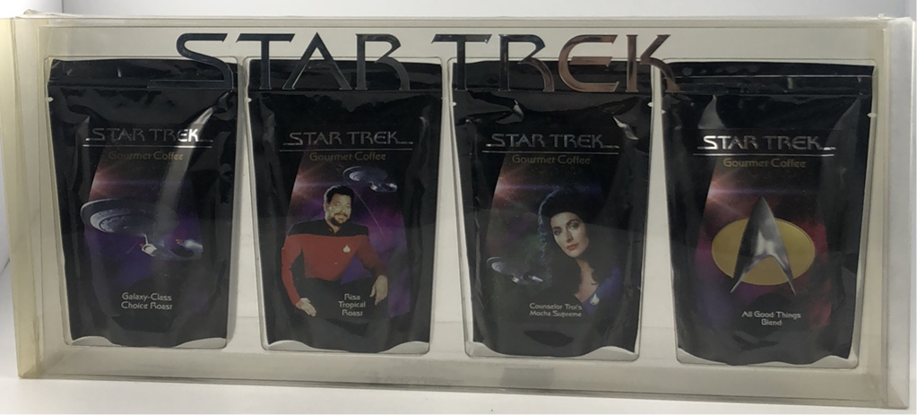 Star TNG - Kaffee Gourmet Coffee - 4er Pack -ungeöffnet! Von 1998
