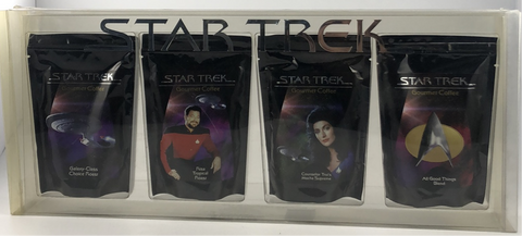 Star TNG - Kaffee Gourmet Coffee - 4er Pack -ungeöffnet! Von 1998