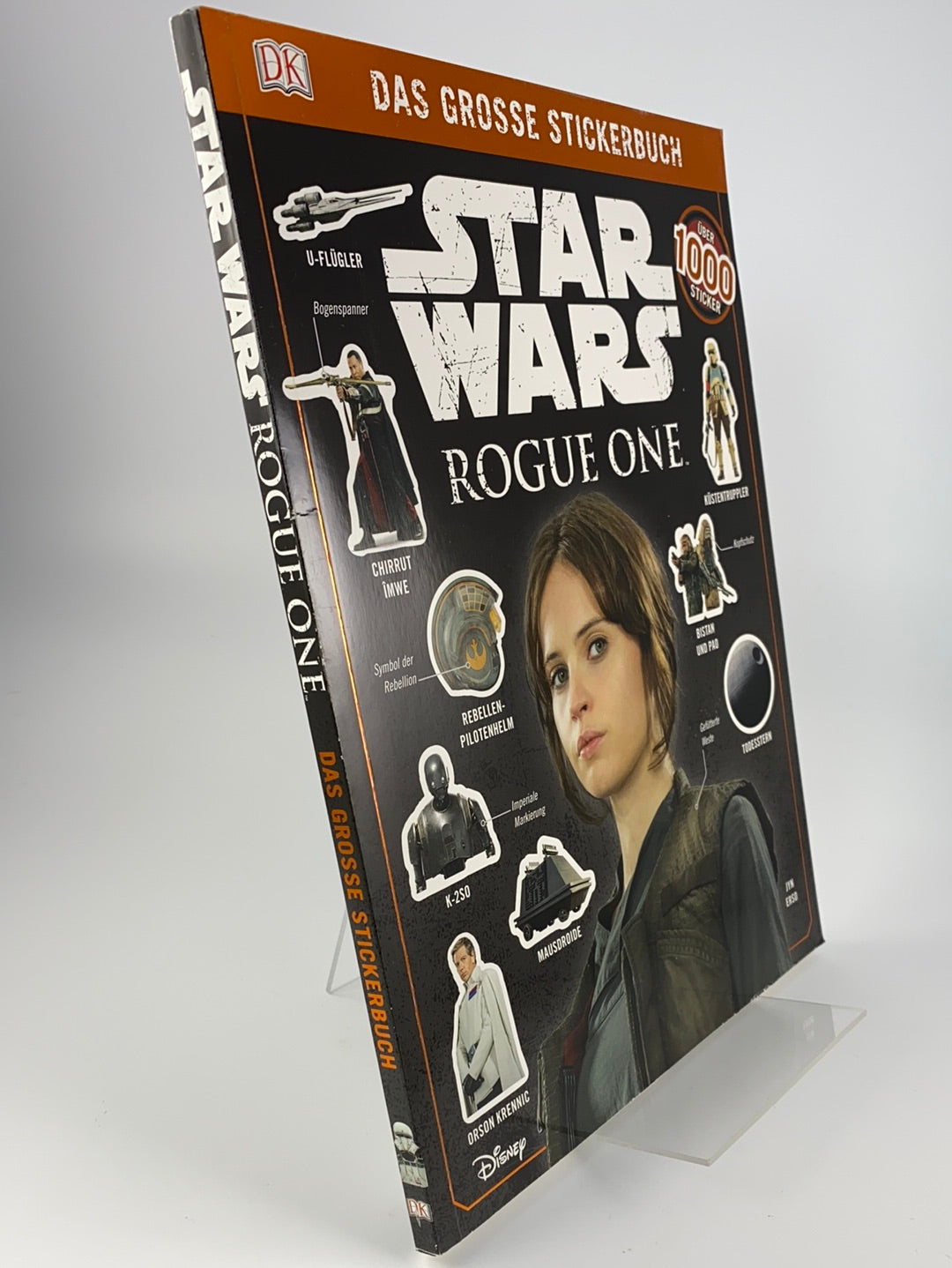Star Wars: Rogue One Stickeralbum
