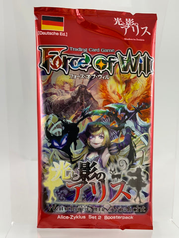 Force of Will T.C.-Game: Boosterpack Alice Zyklus Set 2