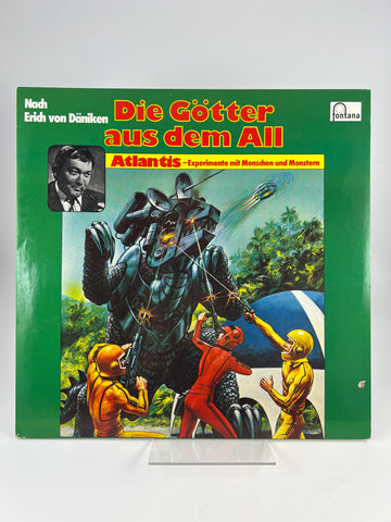 Erich v. Däniken - Die Götter a.d. All - Vinyl Hörspiel