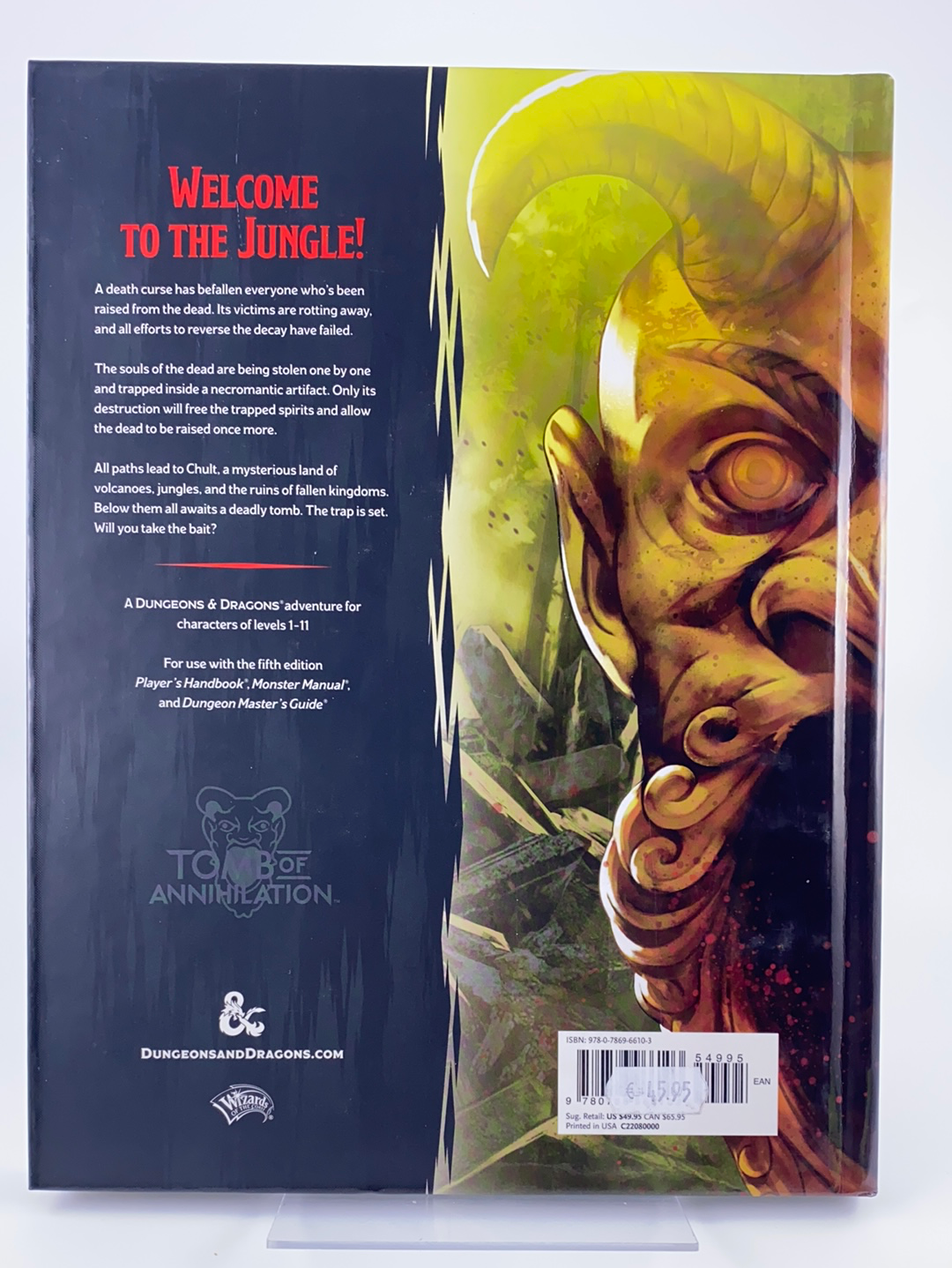 Dungeons & Dragons , engl. : Tomb of Annihilation (Hardcover)