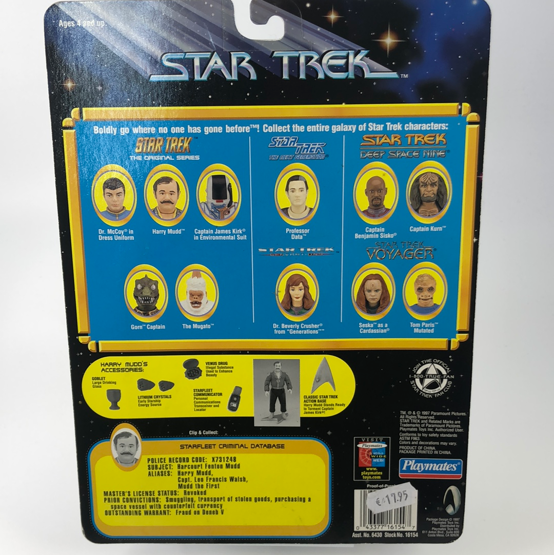 Harry Mudd Star Trek Actionfigur