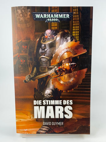 Warhammer 40k: Die Stimme des Mars Roman
