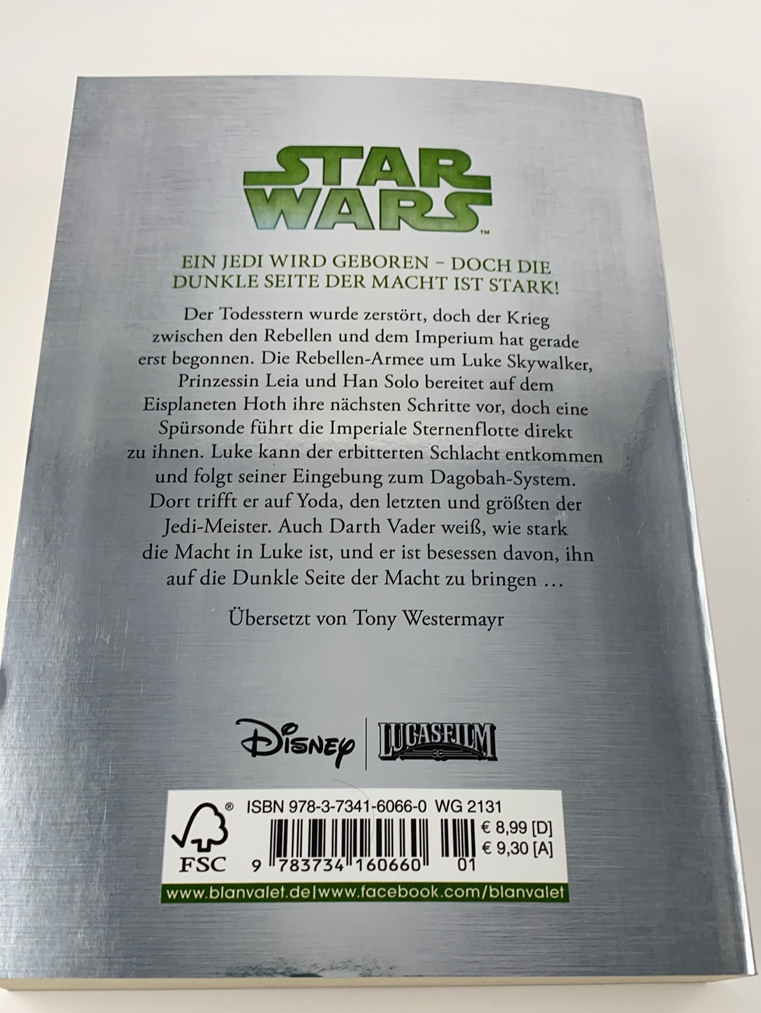 Star Wars - Episode 5: Das Imperium schlägt zurück  D. F. Glut