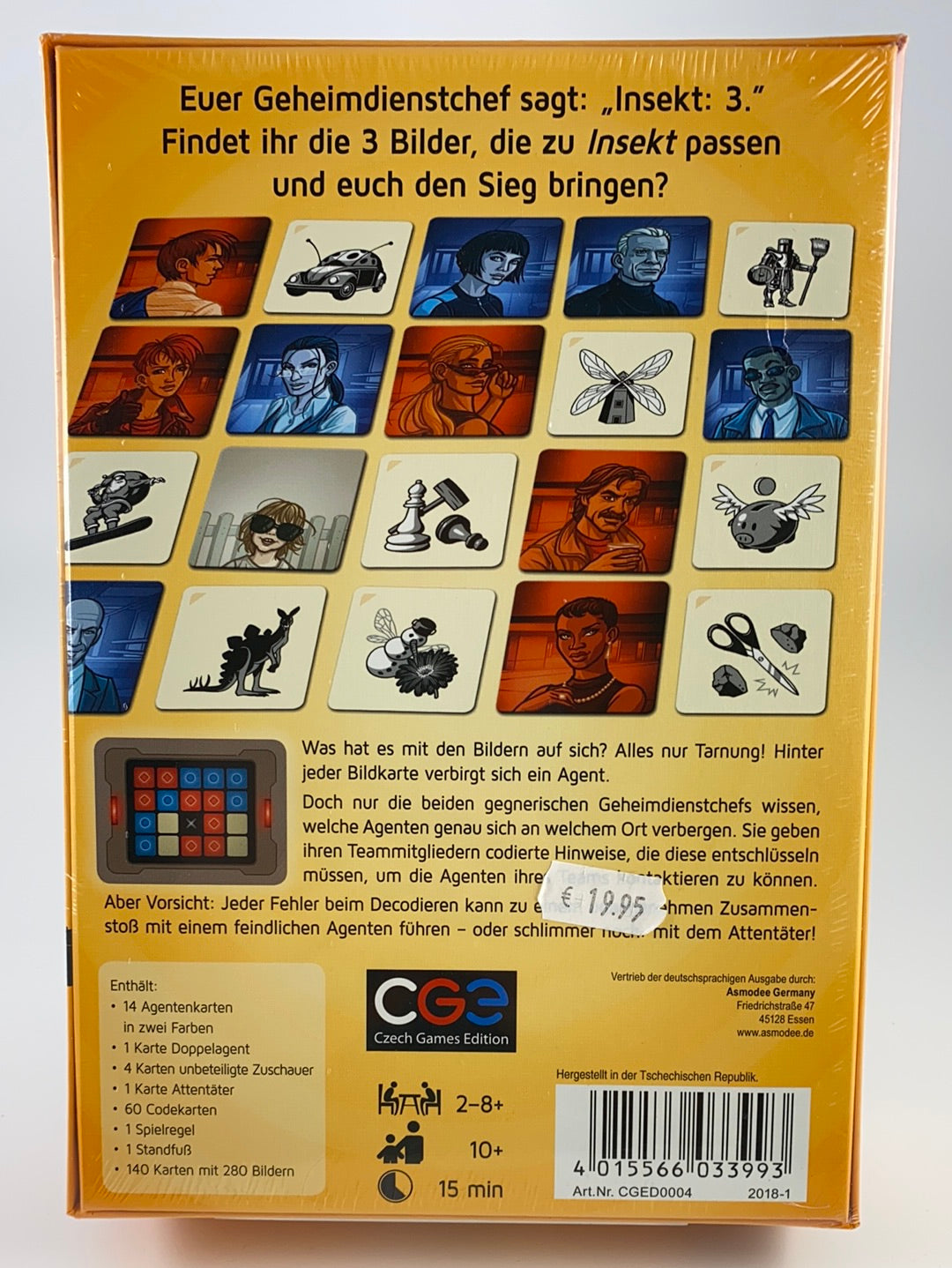 Codenames Pictures Spiel
