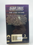 Star Trek TNG - The Last Stand Roman