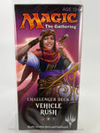 Magic Vehicle Rush Challenger Deck (engl.)