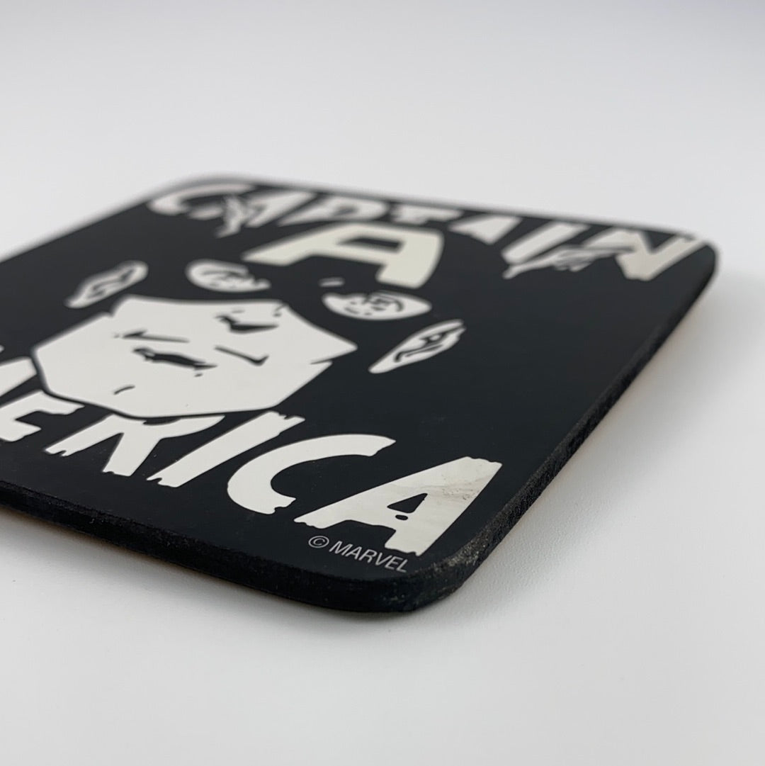 Untersetzer Getränke Captain America