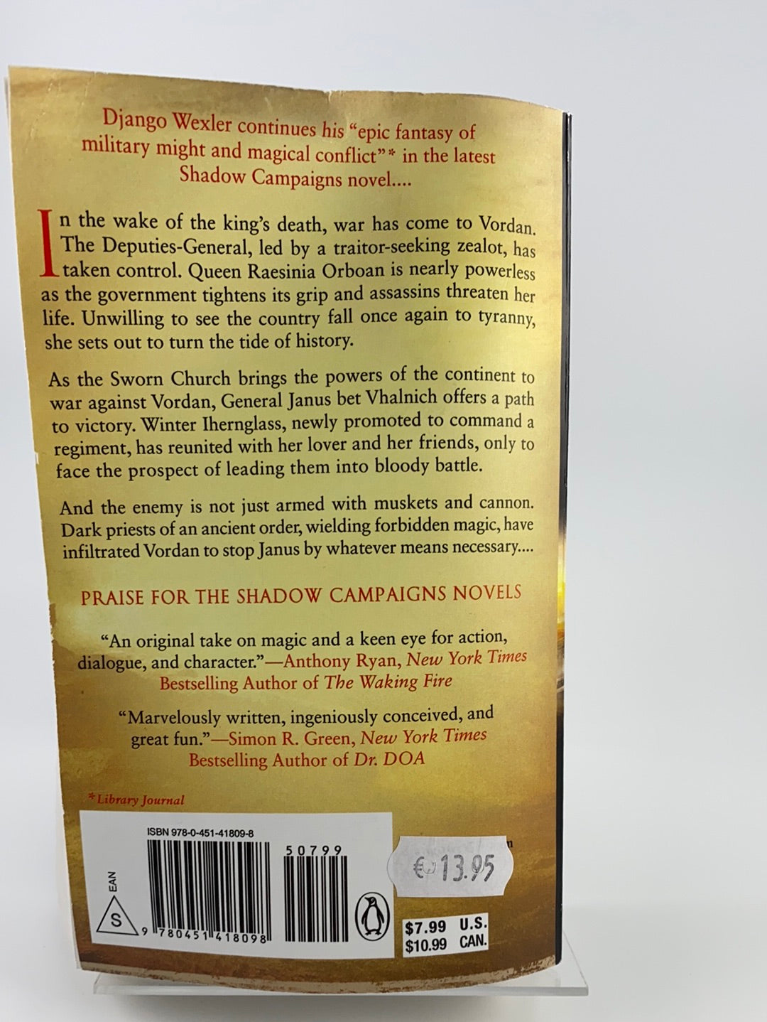 The Price of Valor (Django Wexler)