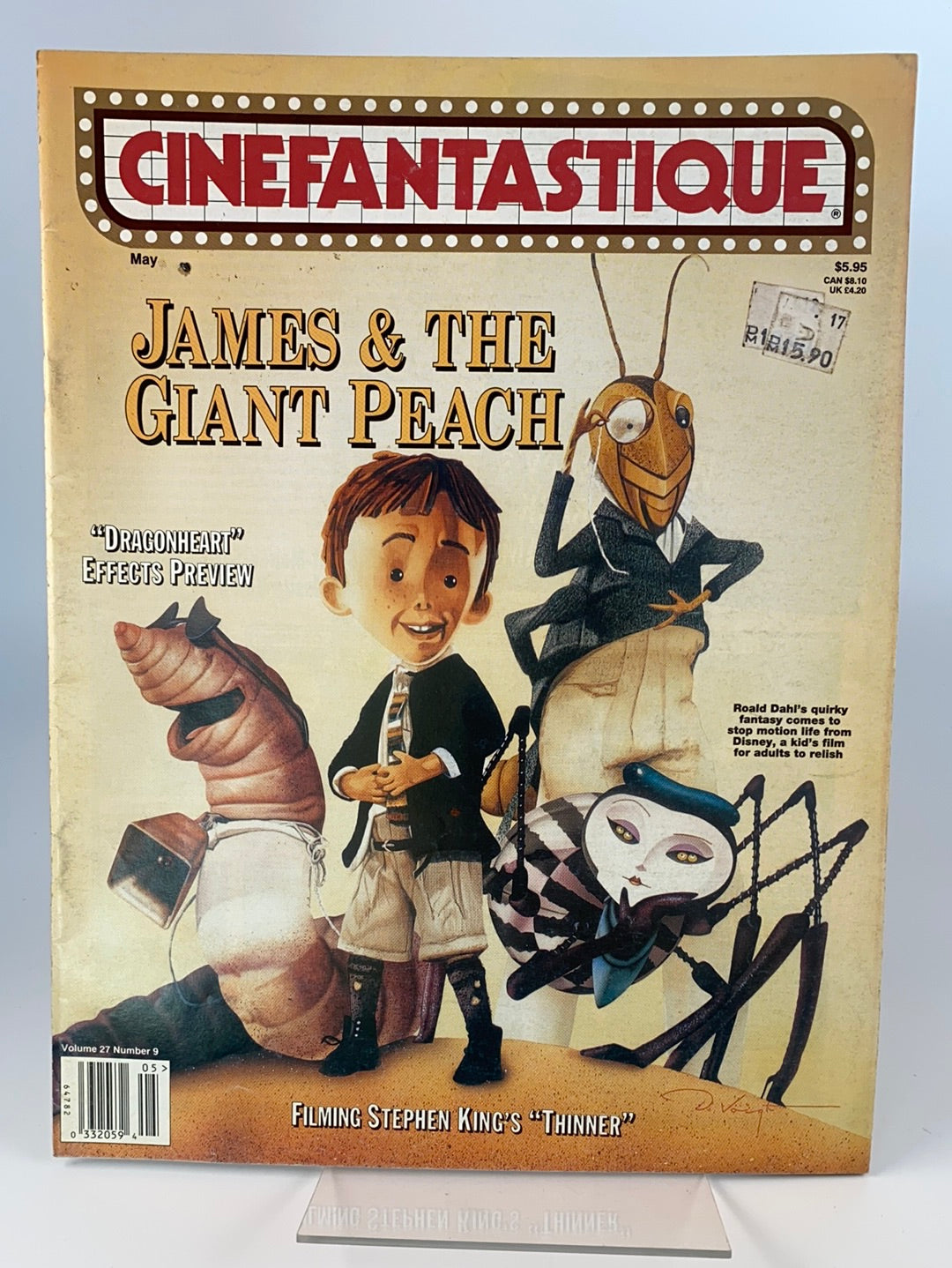 Cinefantastique Vol. 27 Number 9  1996
