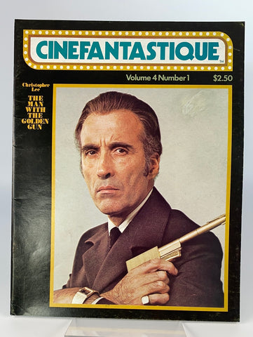 Cinefantastique Vol. 4 Number 1  1975 James Bond