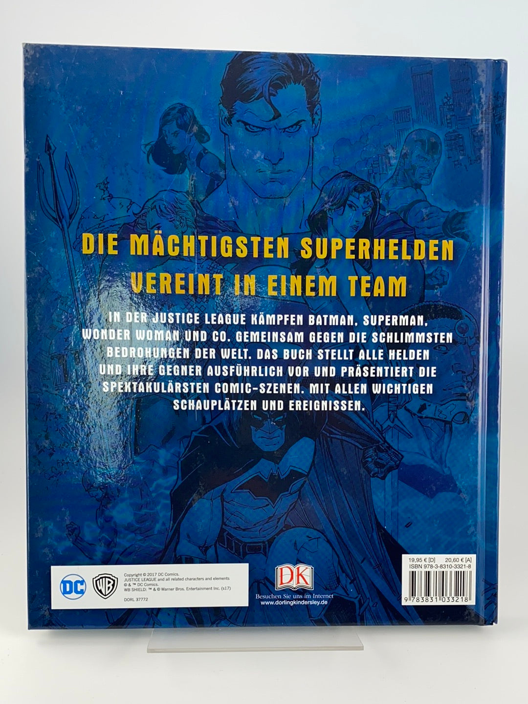 Justice League - Das Größte Superhelden Team der Welt Hardcover