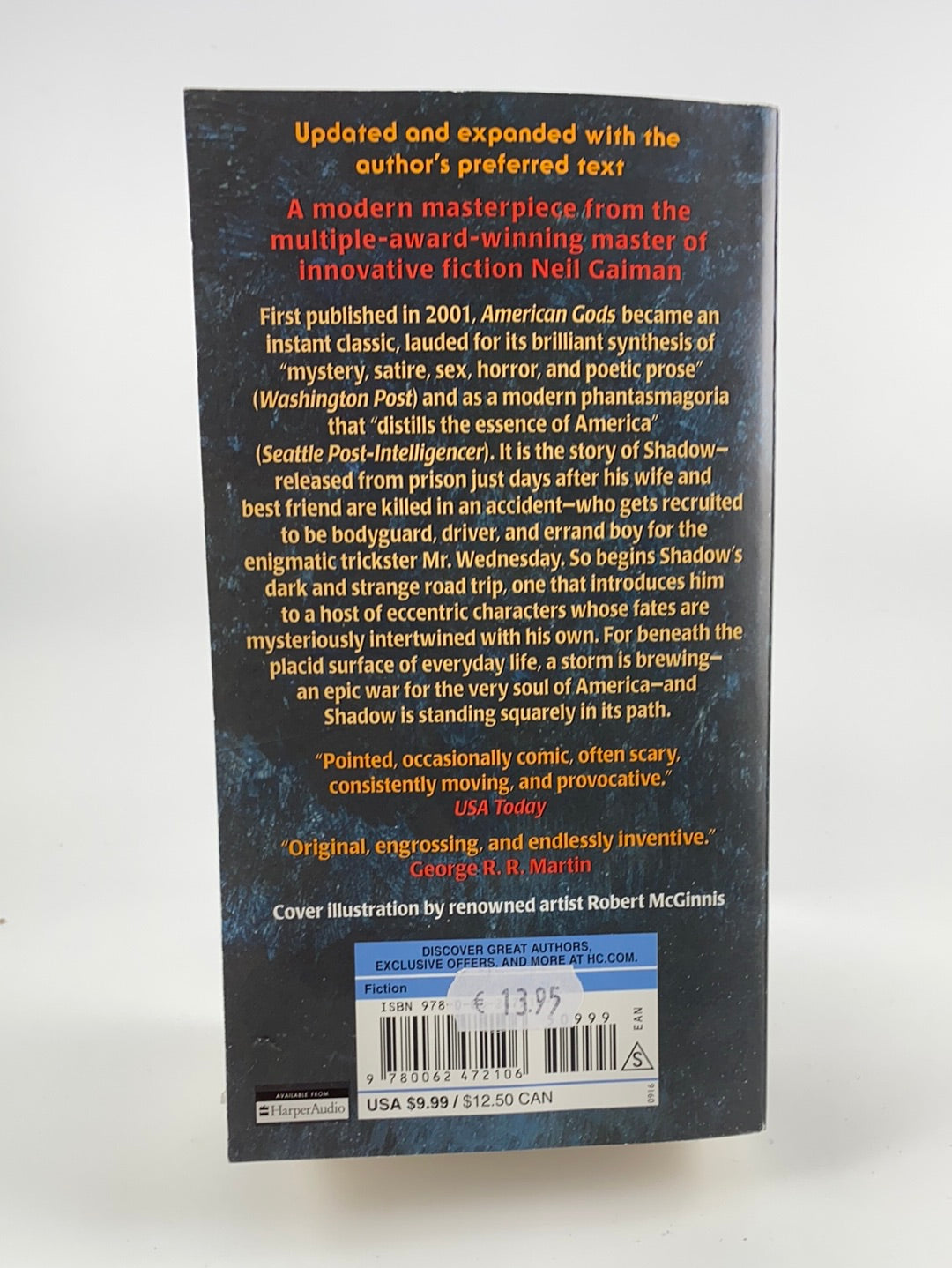 American Gods (Neil Gaiman)